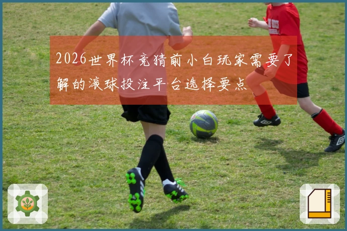 2026世界杯竞猜前小白玩家需要了解的滚球投注平台选择要点