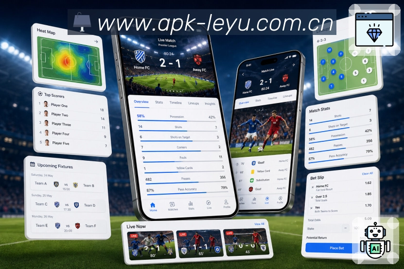 扫码下载稳妥赛事App
